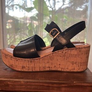 Born Platform Wedges